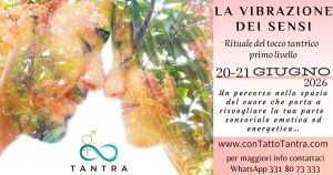 conTatto Tantra Giugno 2026