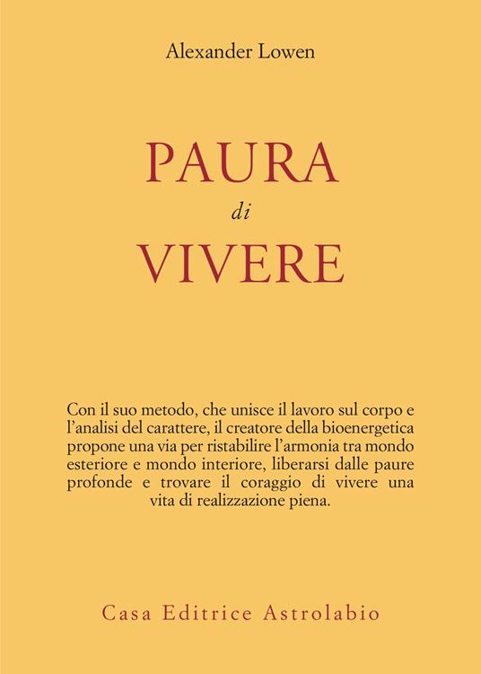 paura di vivere