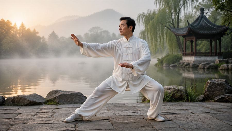Taiji e Qigong: come avvicinarsi a una pratica collettiva aperta 1 Taiji e Qigong: come avvicinarsi a una pratica collettiva aperta