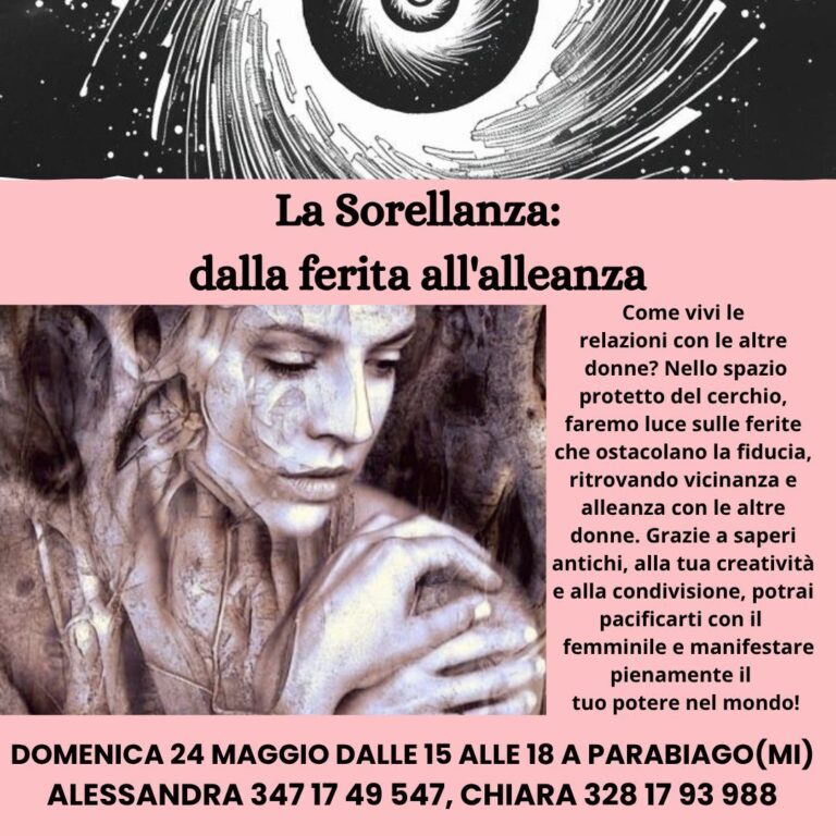La sorellanza: dalla ferita all’alleanza 7 1000599140