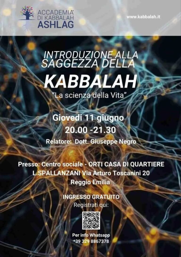 Introduzione alla saggezza della Kabbalah 6 1779357257774