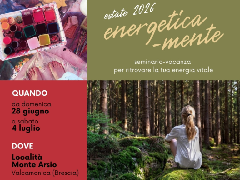 Energetica-Mente '26: ritiro di arte, meditazione e igienismo naturale 18 69877b7635b24 Olisticmap 1770486646