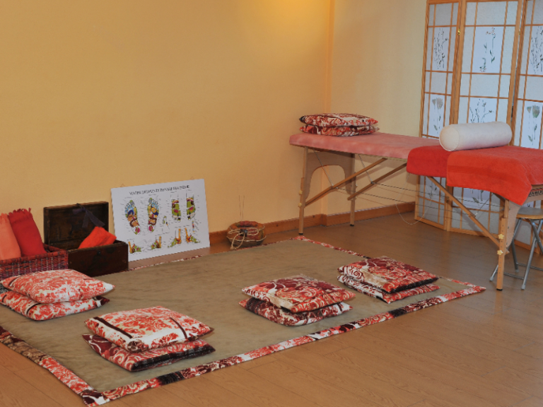 Corso di riflessologia plantare