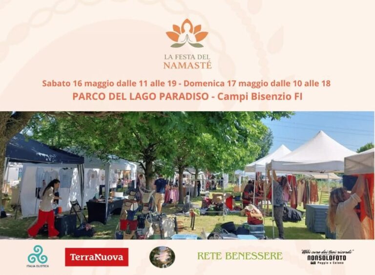 Festa del Namastè 2026