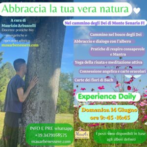 Abbraccia la tua vera natura 14 Giugno