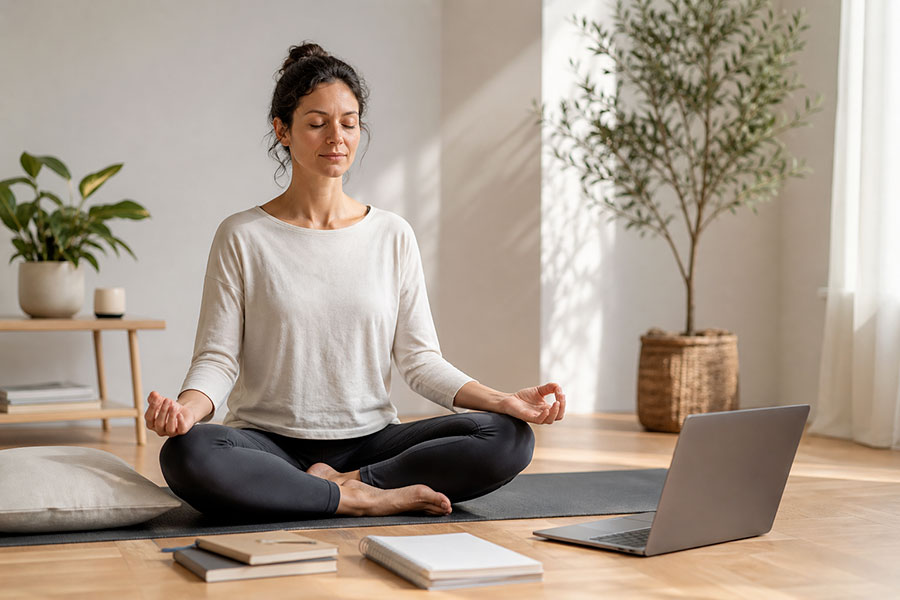 Formazione MBSR: a chi serve davvero e cosa aspettarsi da un teacher training online 1 Formazione MBSR: a chi serve davvero e cosa aspettarsi da un teacher training online