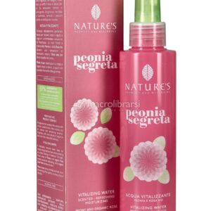 Acqua Vitalizzante Peonia Segreta