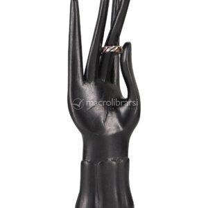 Anello Artigianale "Legolas" Piatto 3 Metalli : Rame, Argento, Ottone