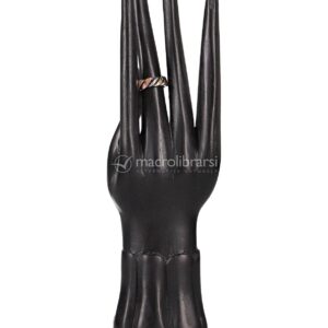 Anello Artigianale "Legolas" Piatto 3 Metalli : Rame, Ferro, Ottone