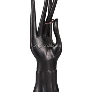 Anello Artigianale "Legolas" Tondo - 3 Metalli : Rame, Ferro, Ottone