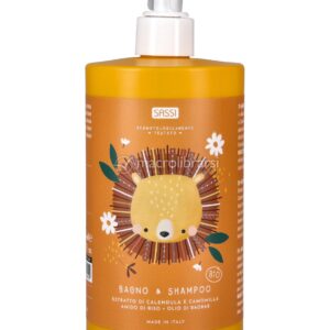 Bagnetto e Shampoo Baby Bio Leone Chompy