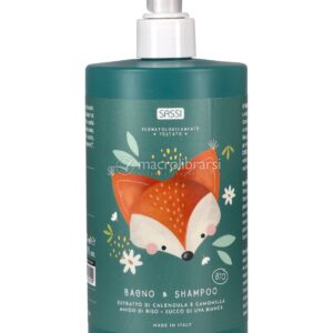 Bagnetto e Shampoo Baby Bio Volpe Crunchy