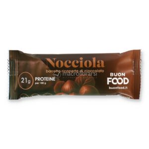 Barretta Proteica Ricoperta Cioccolato Bio