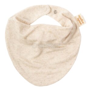 Bavaglino in Tencel - Melange Ecru