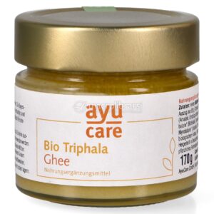 Bio Triphala Ghee - Burro Chiarificato con Triphala
