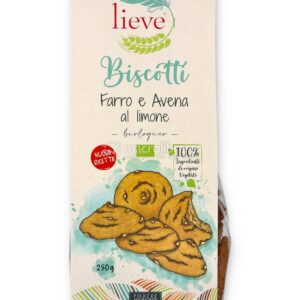 Biscotti Farro e Avena al Limone Bio