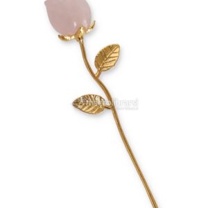 Bocciolo in Quarzo Rosa