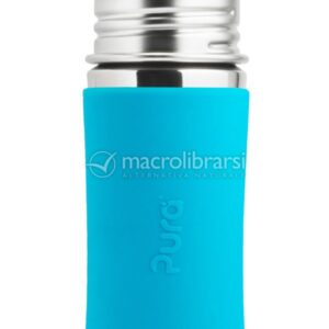 Bottiglia in Acciaio con Beccuccio in Silicone - 325 ml