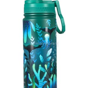 Bottiglia Thermos in Acciaio "Deep Blu"