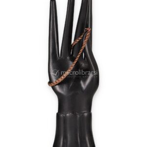 Bracciale in Rame Intrecciato "Catena Tinuviel"