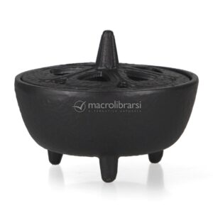 Bruciatore per Incenso in Ghisa