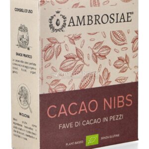Cacao Nibs - Fave di Cacao Bio