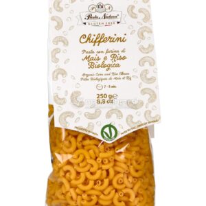 Chifferini con Farina di Mais e Riso Biologica