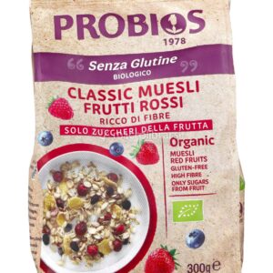 Krunchy Low Sugar Bio 4 Classic Muesli Biologico