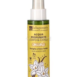 Coccola - Acqua Profumata Corpo e Capelli Vaniglia e Fava Tonka