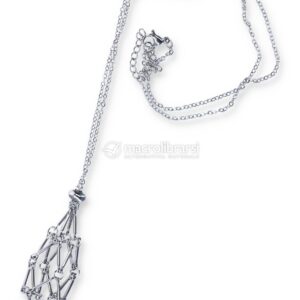 Collana Porta Pietra per Cristalli e Pietre Energetiche