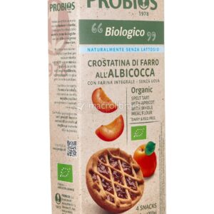 Crostatina di Farro all'Albicocca Bio