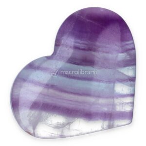 Cuore in Fluorite