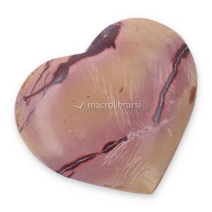Cuore in Mookaite