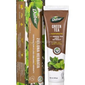 Dentifricio Ayurvedico al Tè Verde