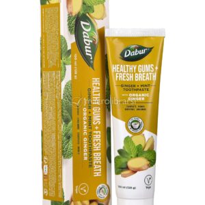 Dentifricio Ayurvedico con Zenzero e Menta