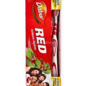 Dentifricio Ayurvedico "Red" con Spazzolino