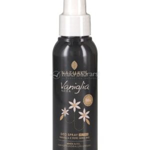 Deo Spray Active Vaniglia Nera