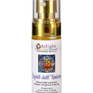 Essenza Alchemica Segreti Dall'Universo "Cambiare il Passato" - Spray