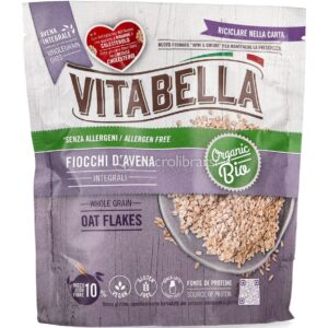Krunchy Low Sugar Bio 3 Fiocchi di Avena Integrali Bio
