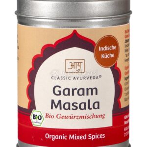 Garam Masala Organic Spice Blend