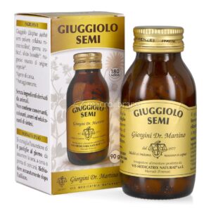 Giuggiolo Semi - Pastiglie
