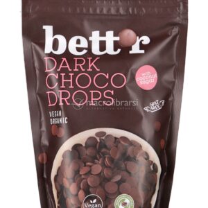 Gocce di Cioccolato Fondente Bio - Choco Drops Bett’r