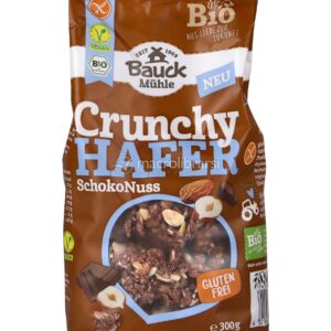 Granola Crunchy Cioccolato e Nocciole Bio