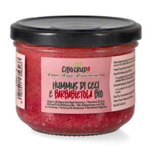 Hummus di Ceci e Barbabietola Bio