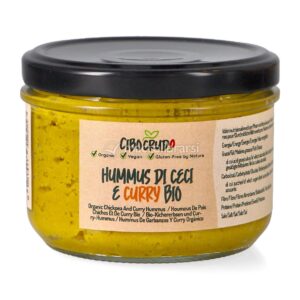 Hummus di Ceci e Curry Bio