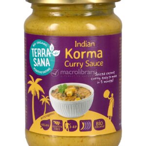 Indian Korma - Salsa al Curry Indiana Bio