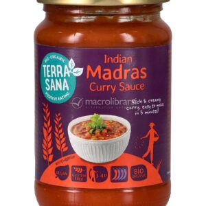 Indian Madras - Salsa al Curry Indiana Bio