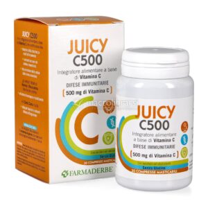 Juicy C500 - Compresse Masticabili