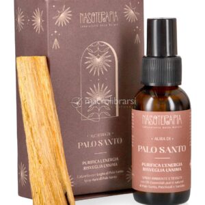 Kit Alchimia di Palo Santo - Spray e Legno Naturale