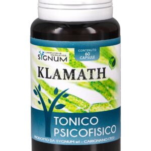 Klamath - Tono Psicofisico - Compresse
